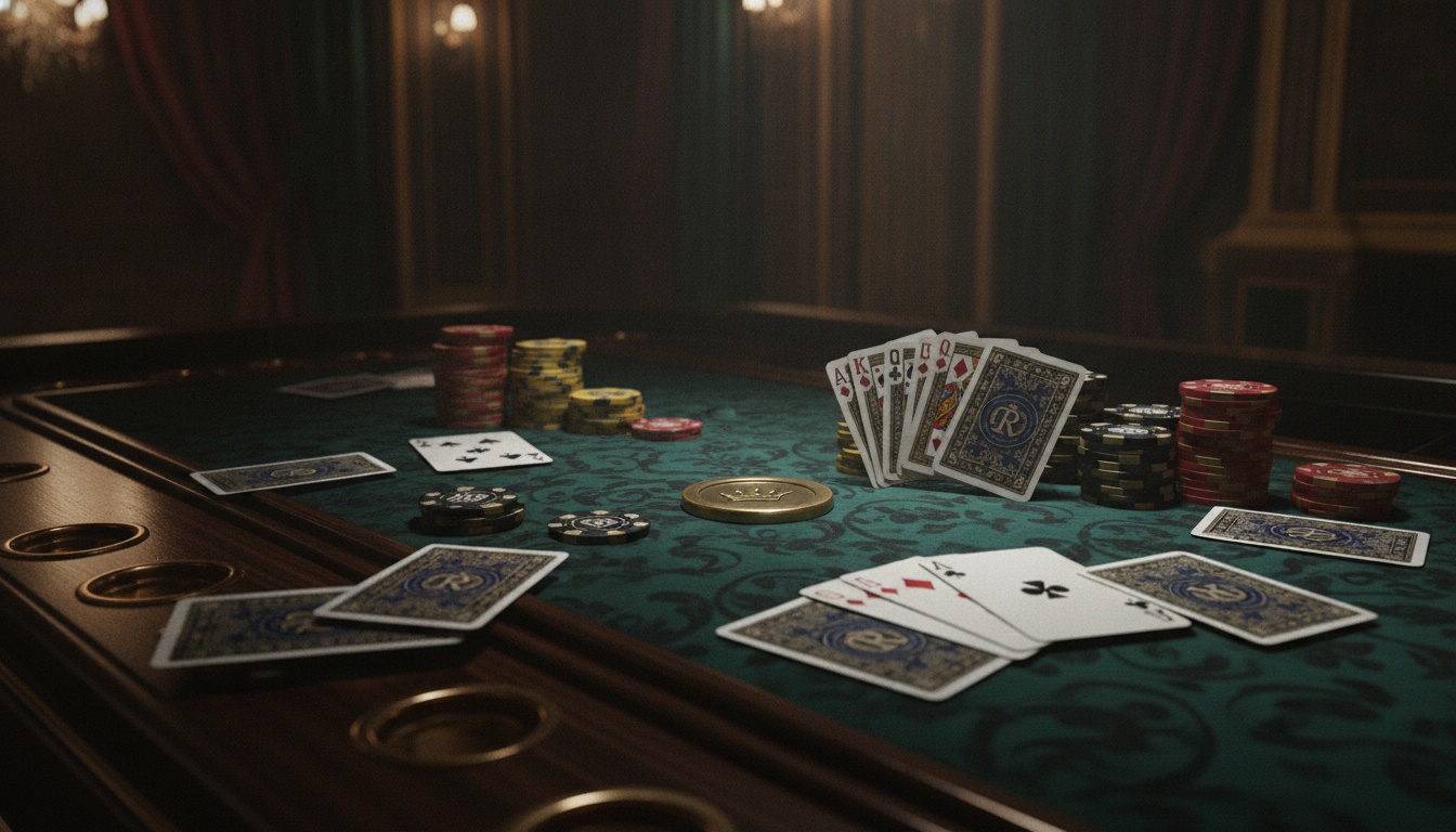 Découvrez Rich Royal Casino et sa variété de jeux captivants