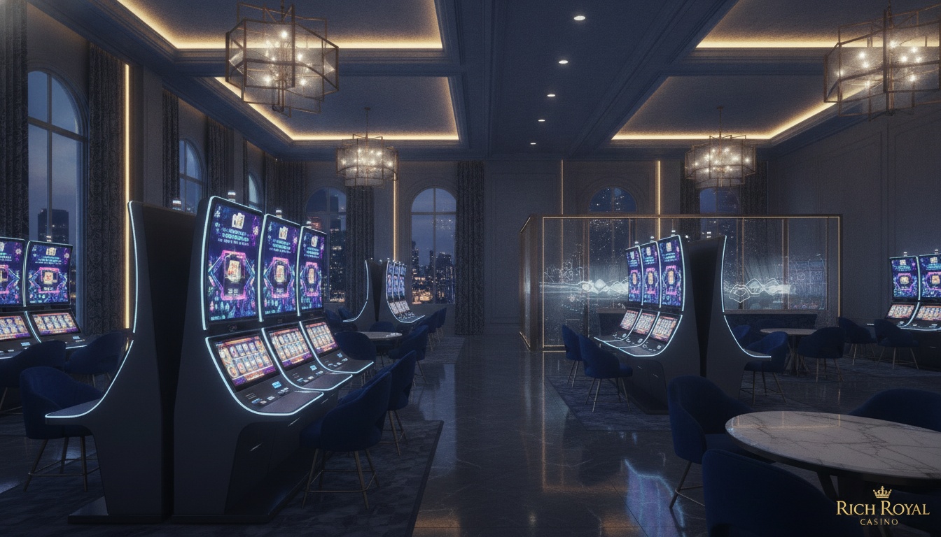 Rich Royal Casino — Guide d'Inscription et Connexion